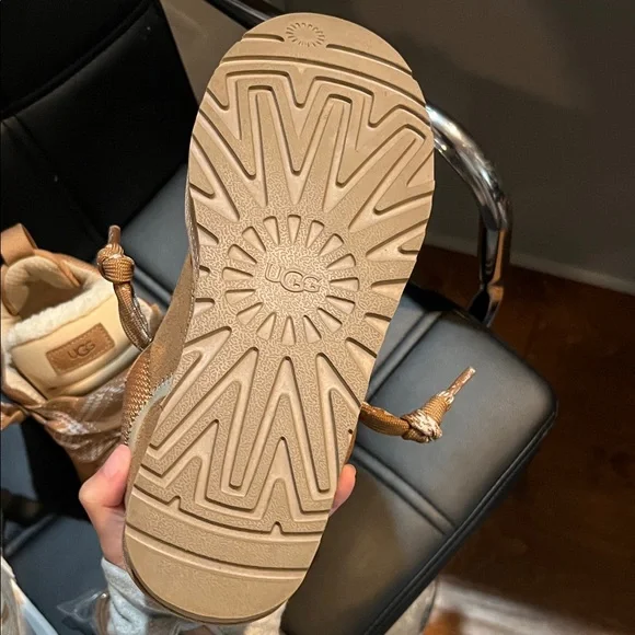 UGG Brown Sneakers with Plush Lining - Picture 2 of 4